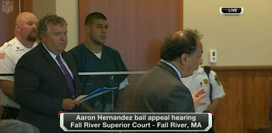 Aaron Hernandez's Appeal For Bail Has Been Denied