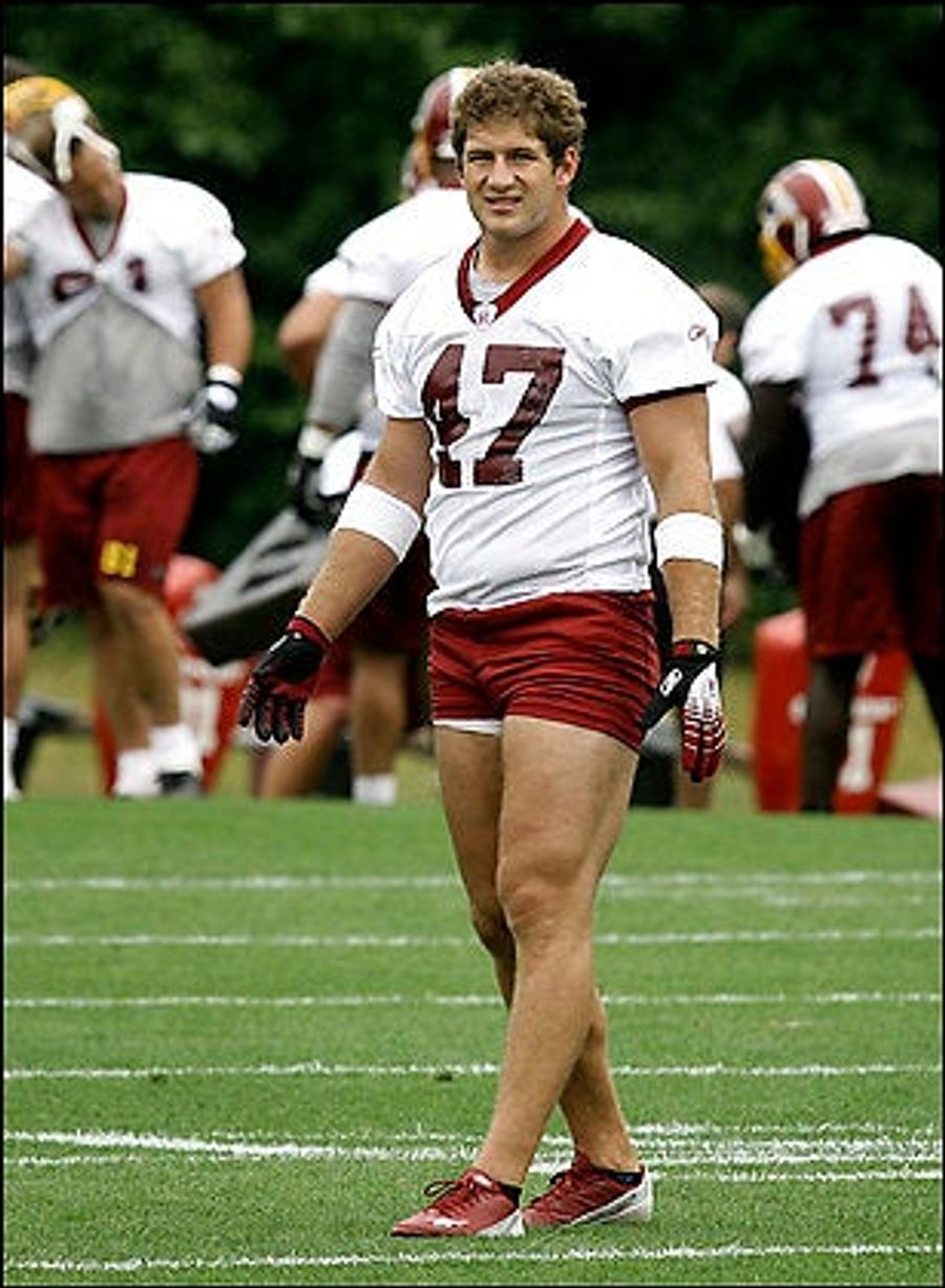 Who's Sorry Now? Chris Cooley Edition