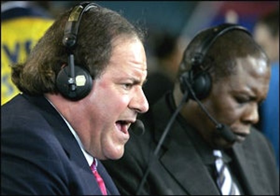 Chris Berman; Friend And Inspiration To Young Aspiring Journalists