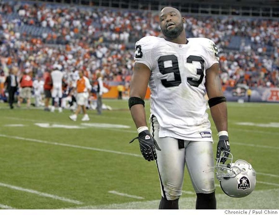 Raiders DT Tommy Kelly Celebrates Big Win With DUI