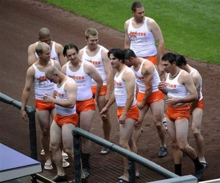 Possibly The Most Disturbing Baseball Hazing Photo You'll Ever See