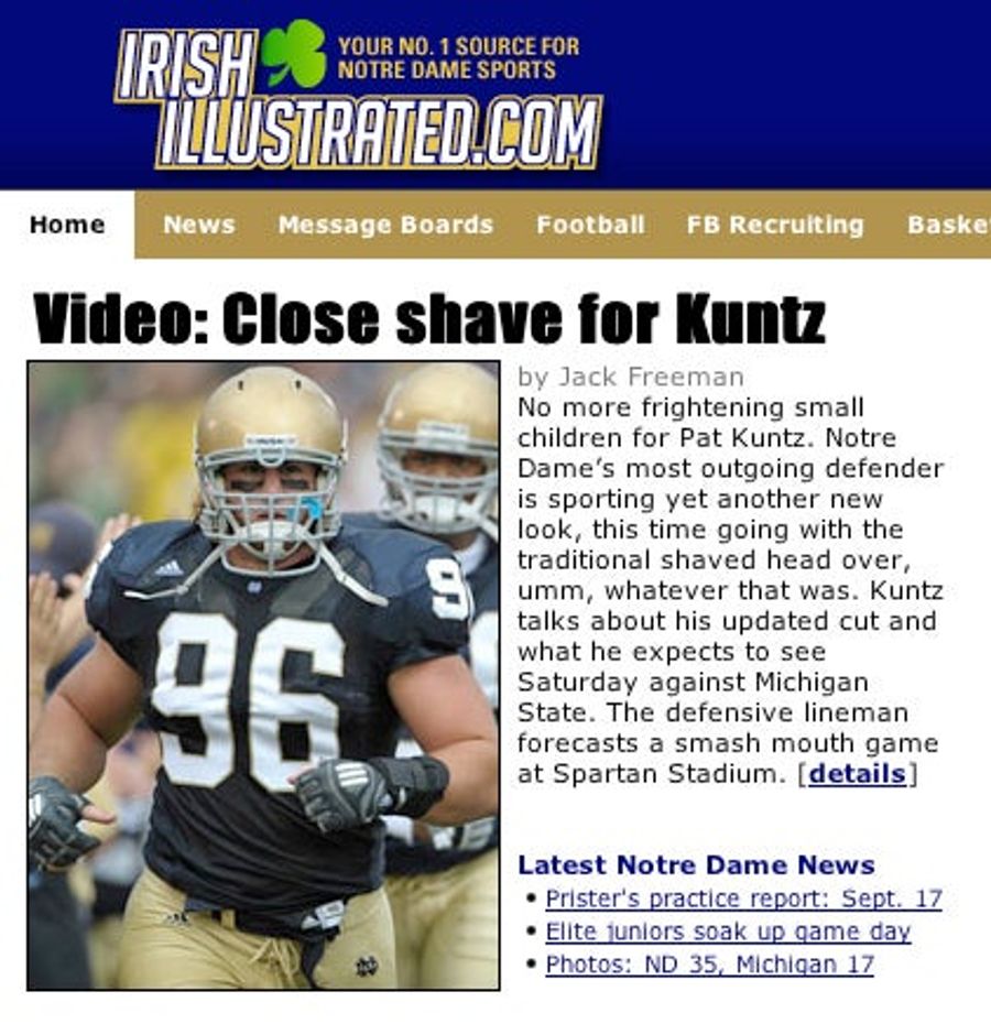 Afternoon Blogdome: Yeah, That Headline Needs A Little Bit Of A Trim