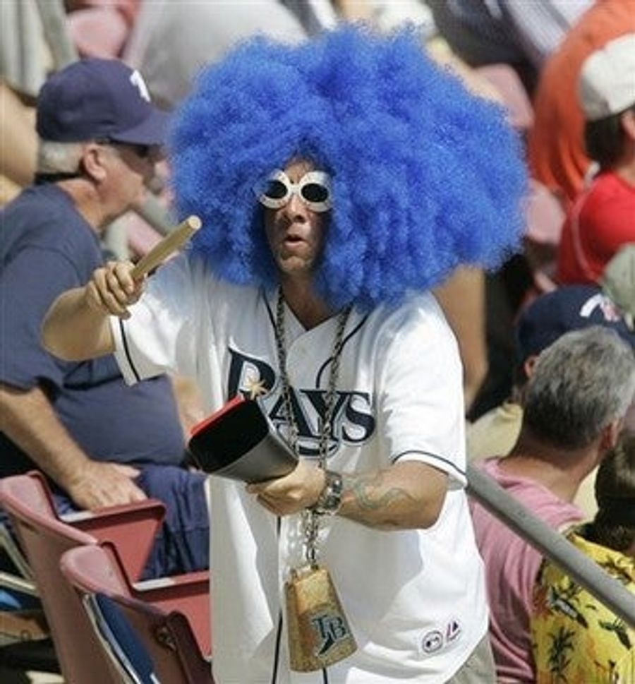 Longoria Studly, But Rays' Division Push Still Needs More Cowbell