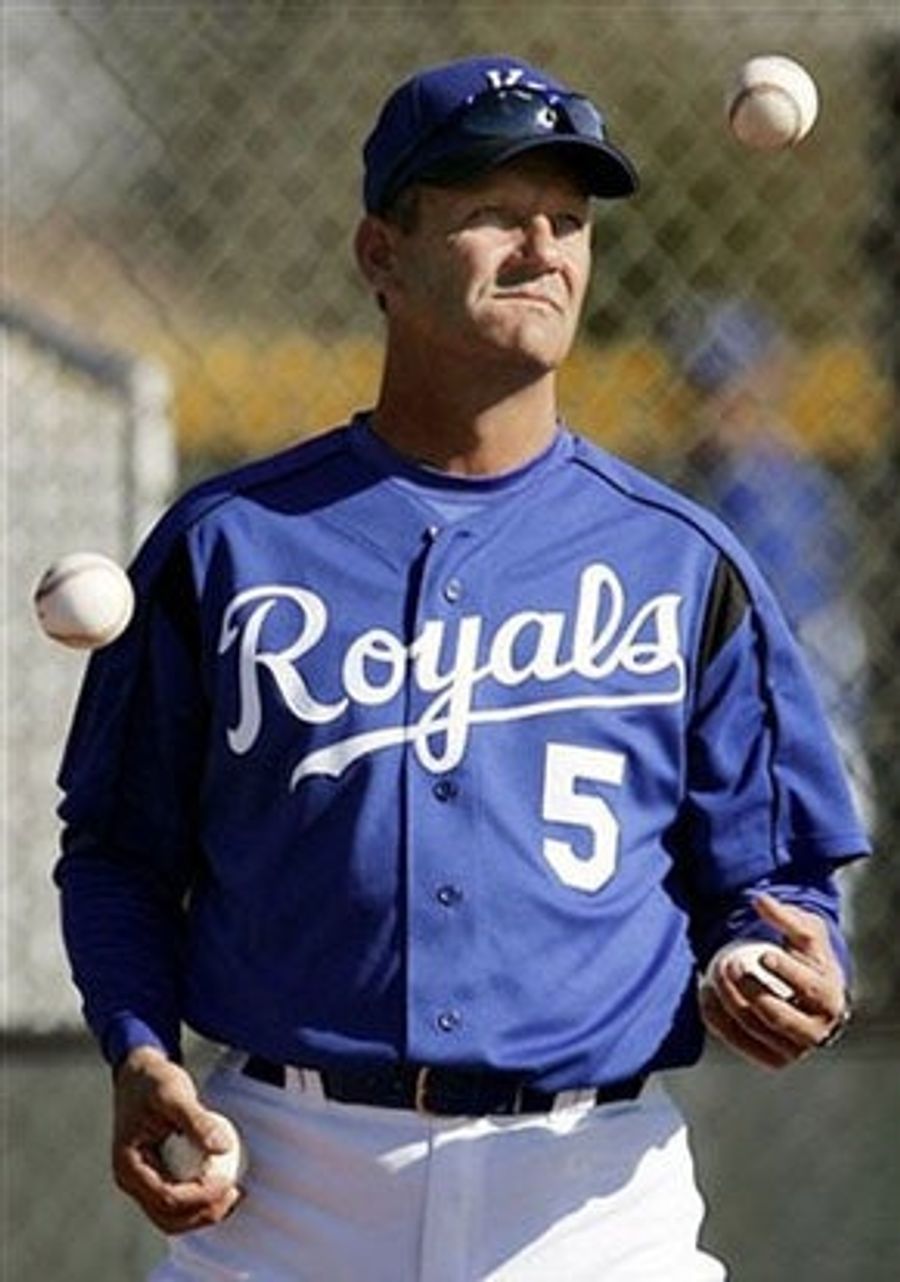 George Brett Would Like To Tell You About That Time He Pooped His Pants