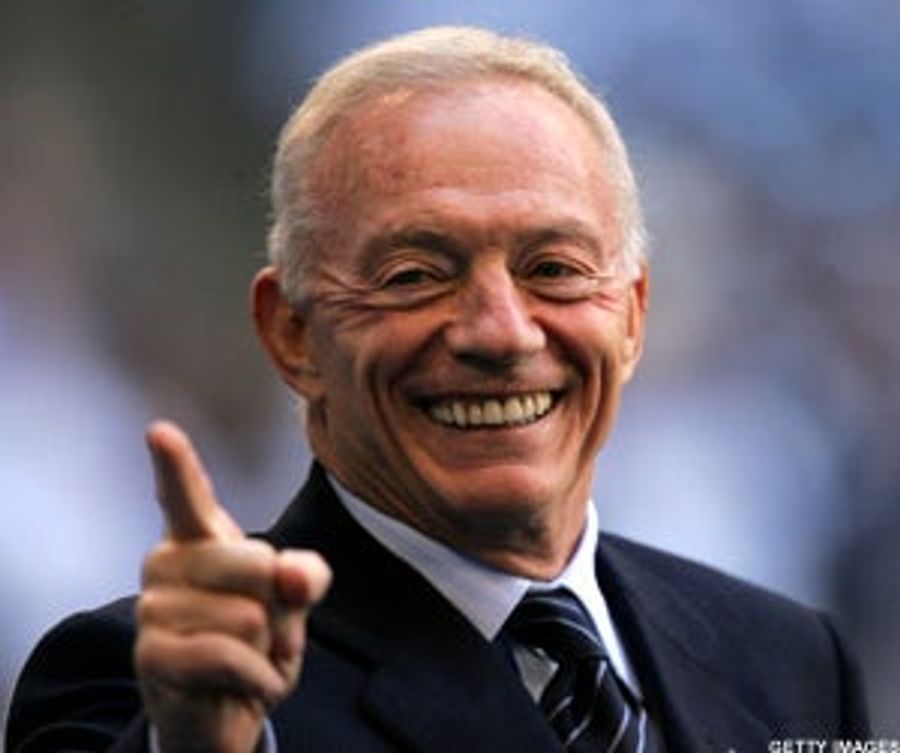 Jerry Jones to 'Quick Draw' Hochuli: Stop Blowing