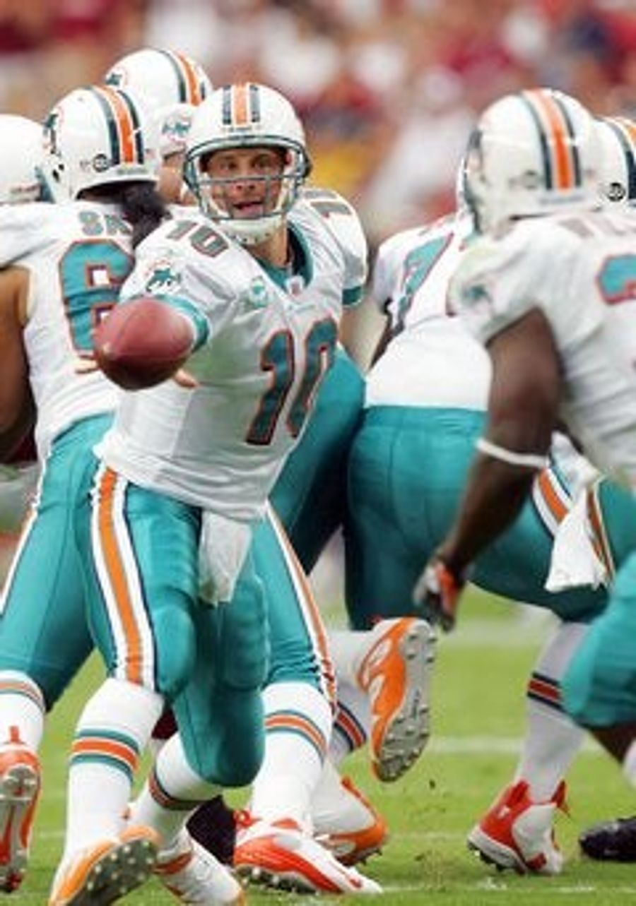 Chad Pennington Is Playing Well; Yes, You Read That Correctly