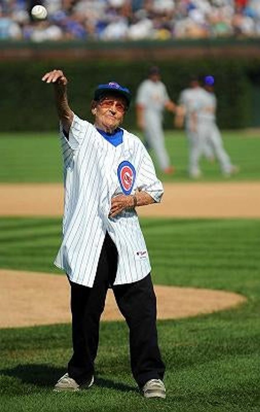 Cubs Aren&#39;t Taking Any Chances, Curse-Wise