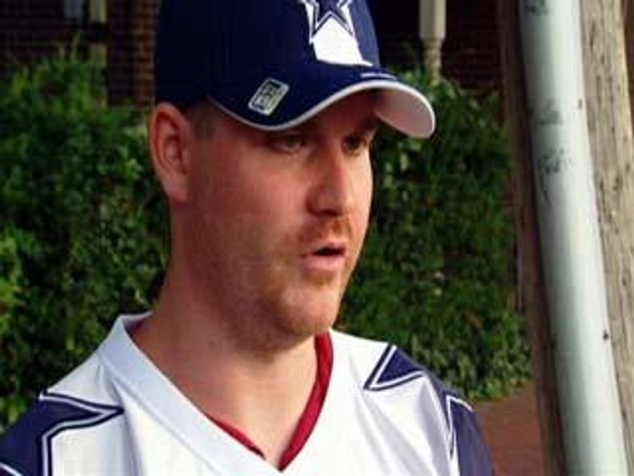 Big Dope Loses All His Cowboys Stuff. Poor, Dumb Sap