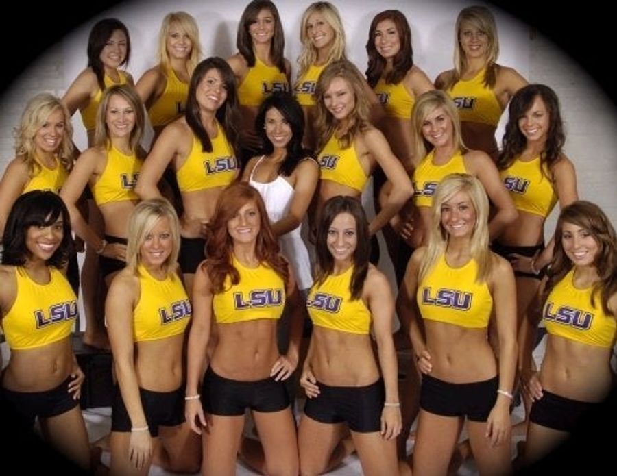 College Football Round-Up Week Four: LSU Wins One For The Golden Girls