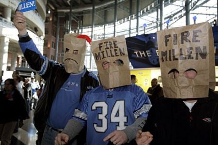 Fire Millen Finally Becomes Reality; But Now What, Lions Fans?