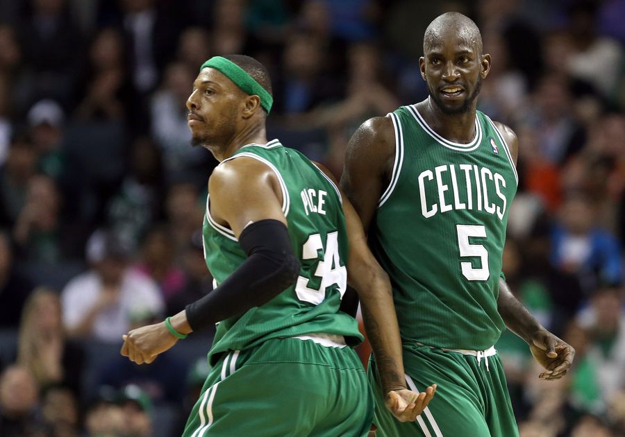 Report: Celtics Will Trade Kevin Garnett, Paul Pierce To Nets