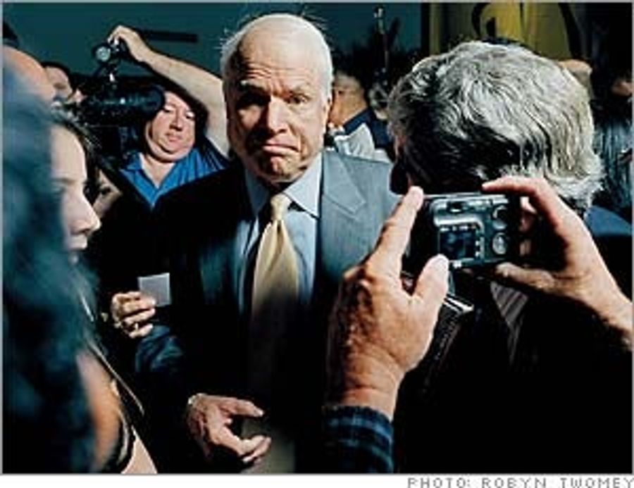 So Which ESPN Worker Bee Is Going To Interview McCain?