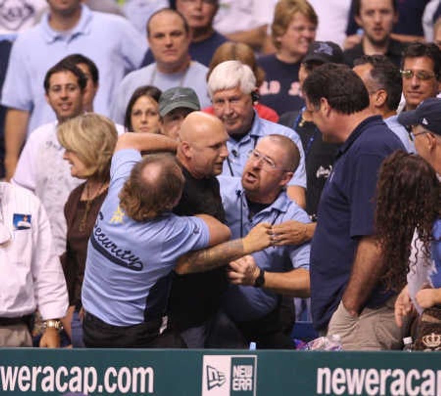 Give Him Liberty, Or Give Him Beer: Rowdy Fan Says He Was &#39;Striking Back For Red Sox Nation&#39;