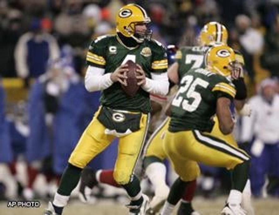 Brett Favre Is A County-Wide Crisis, Telemarketing Goldmine