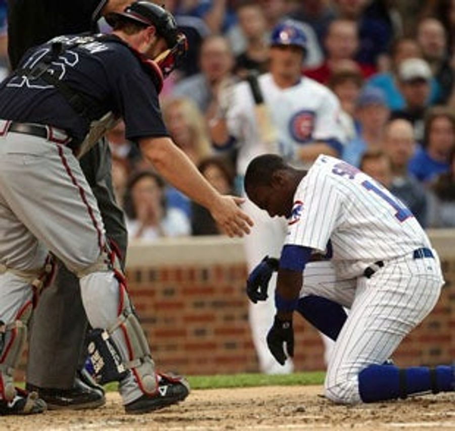 Cubs' Curse: 'Sorry I'm Late; Traffic Was A Bitch'