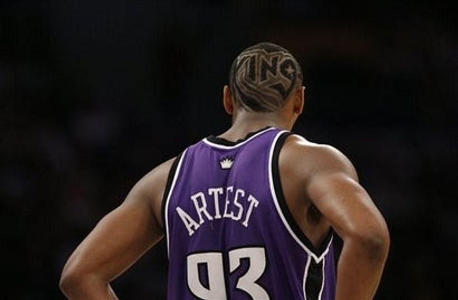 Ron Artest's Lunacy Knows No Bounds