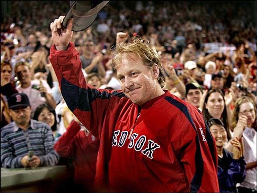 Curt Schilling Has Surgery By Blog
