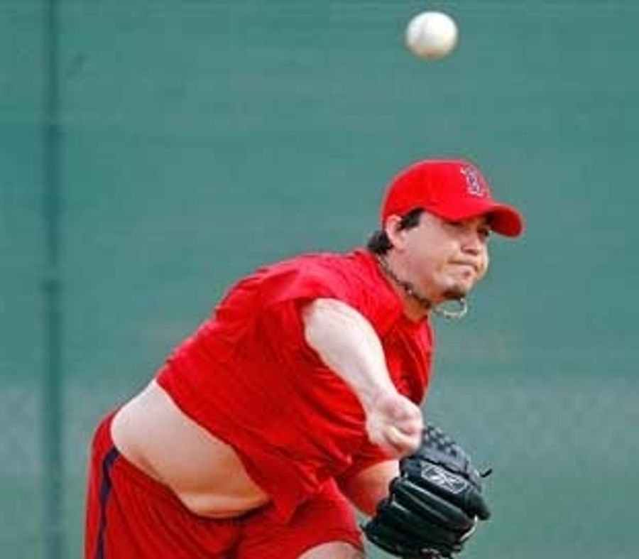Josh Beckett Doesn&#39;t Appear To Have Been Taking Steroids In The Offseason