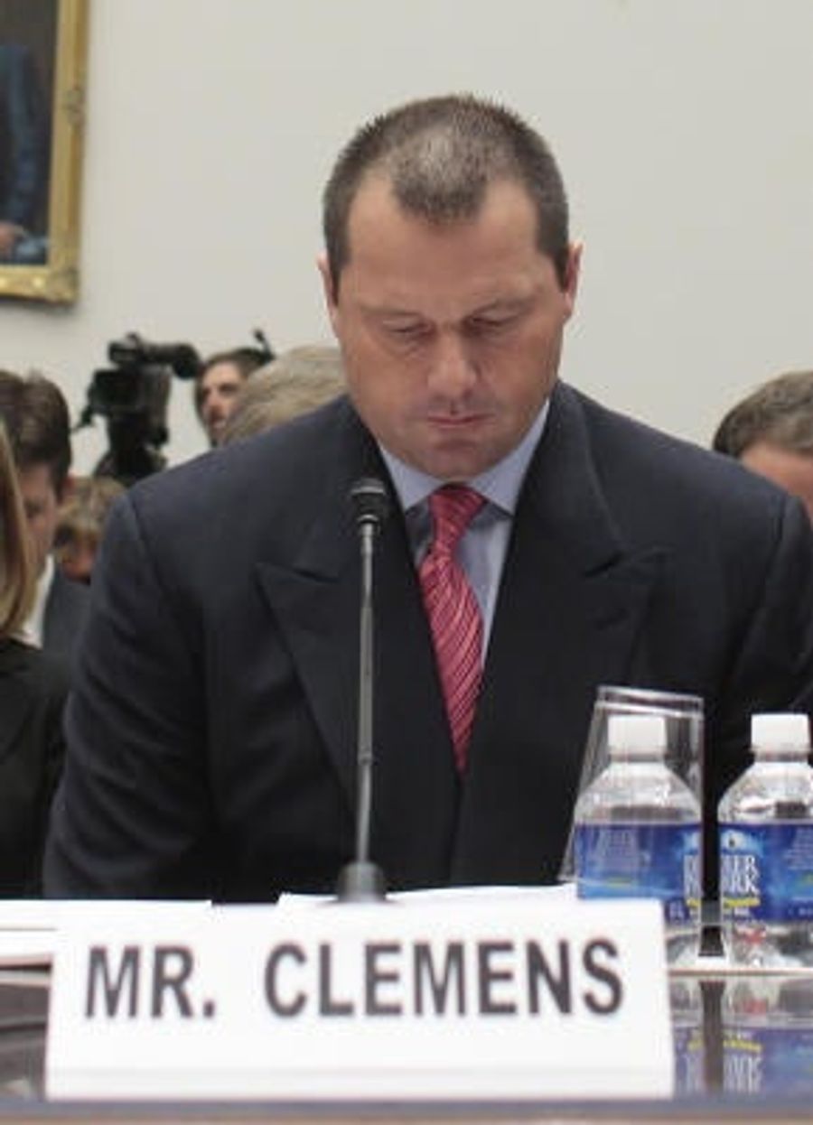 Roger Clemens Vs. Congress ... Quien Es Mas Macho?