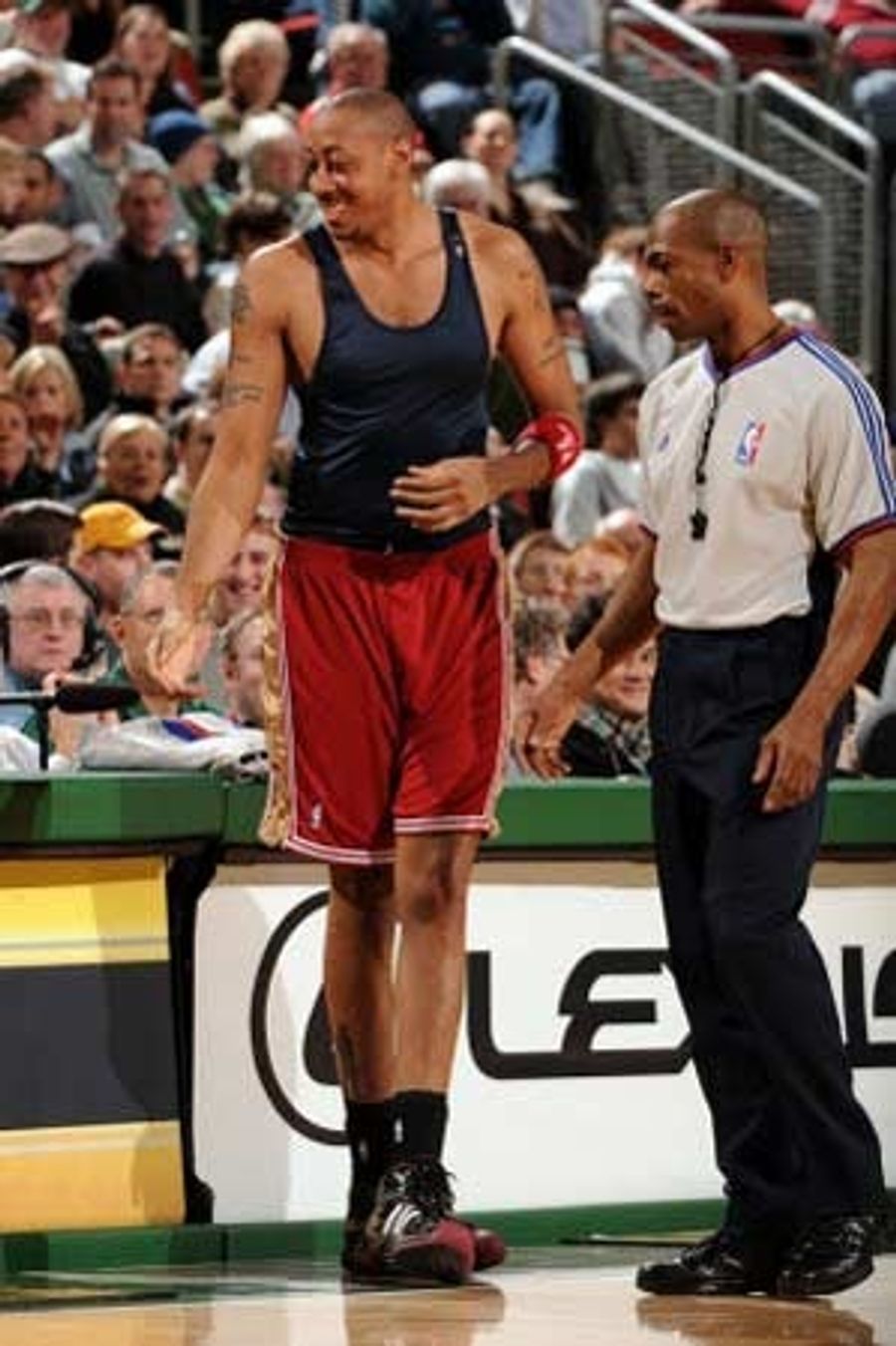 Donyell Marshall = 100 Percent Grade A Beefcake