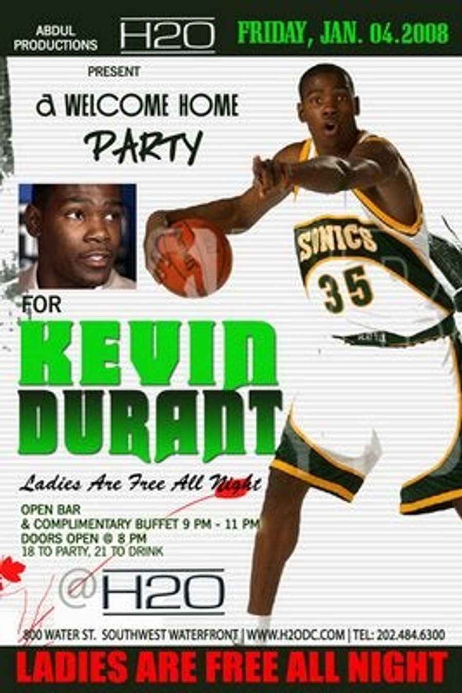 Kevin Durant Is Superbad