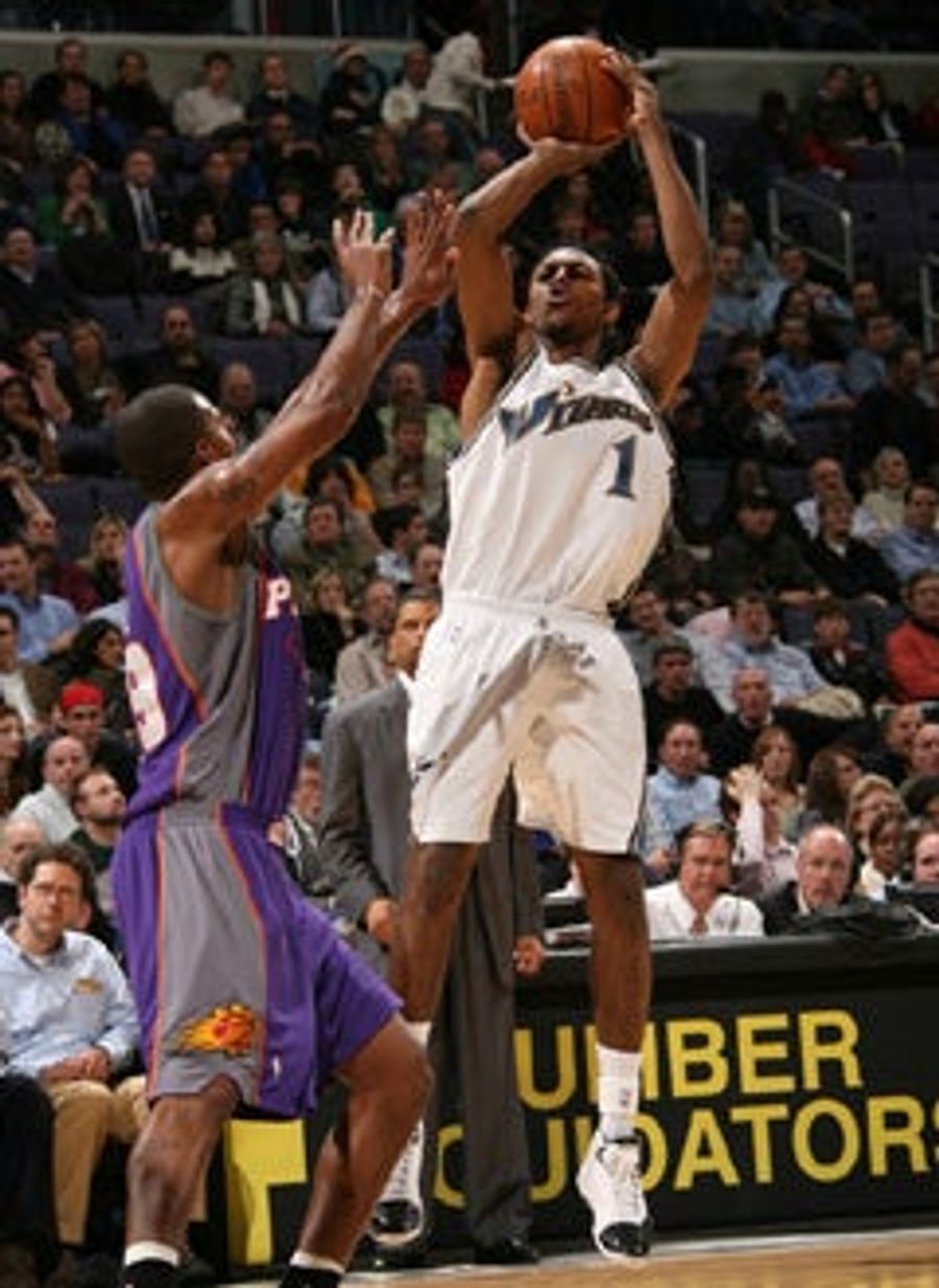 Plucky Wizards Can't Hang With the Suns