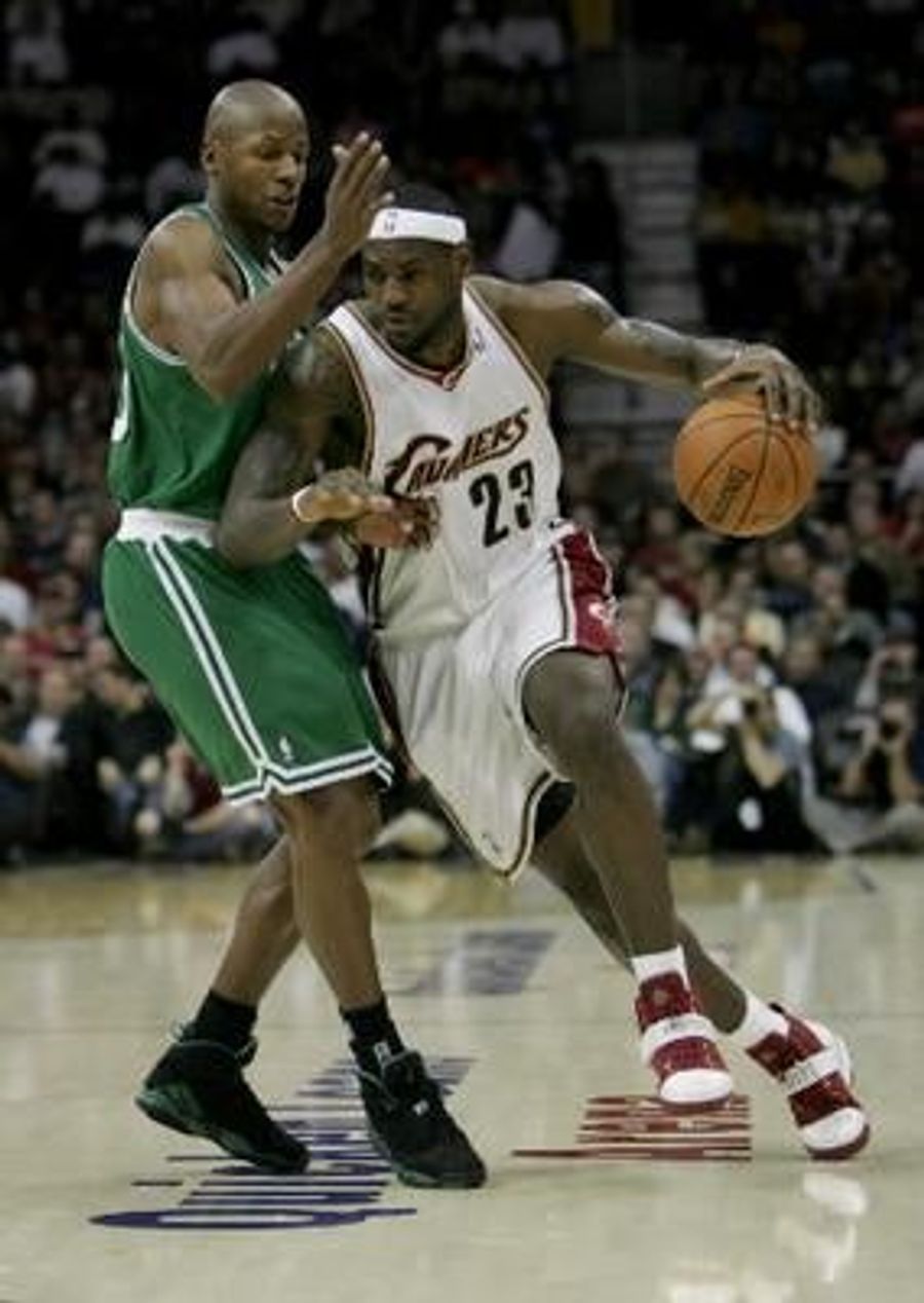 Yep, It's Still Big News When The Celtics Lose