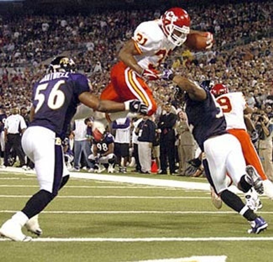 Thanks Again, Priest Holmes