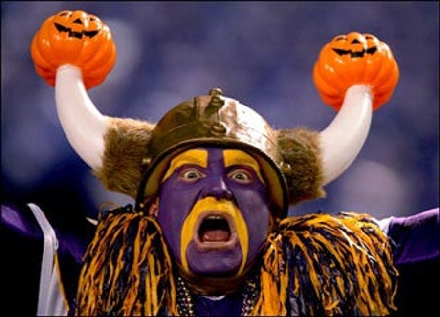 In London It's Already Sunday Night Football