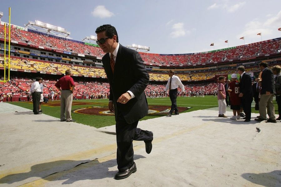 The Time Has Come For Dan Snyder To Change His Name
