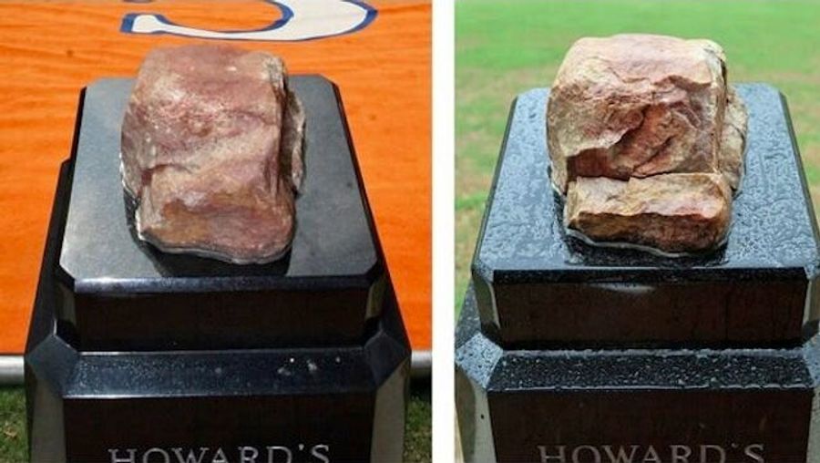 One Alleged Vandal Of Clemson&#39;s Special Rock Arrested