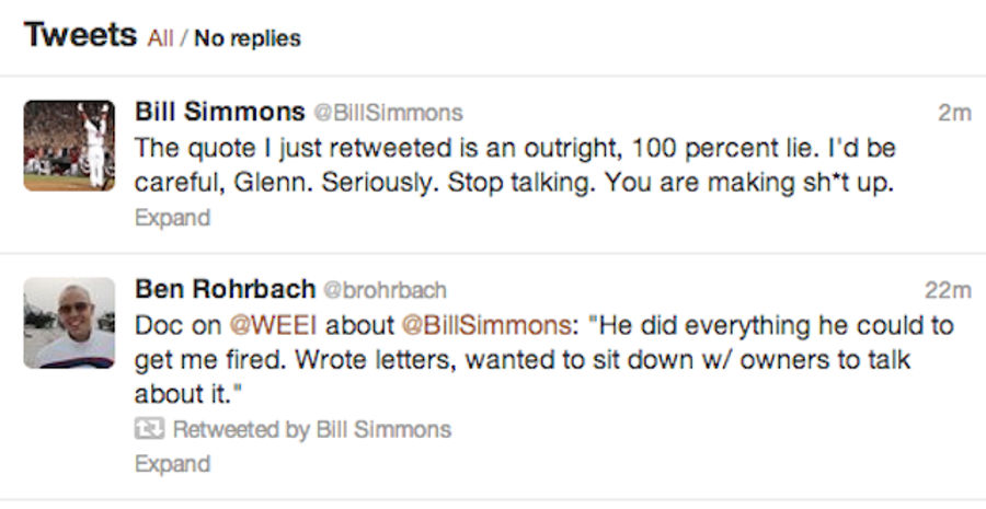 The Bill Simmons-Doc Rivers Beef Continues To Heat Up