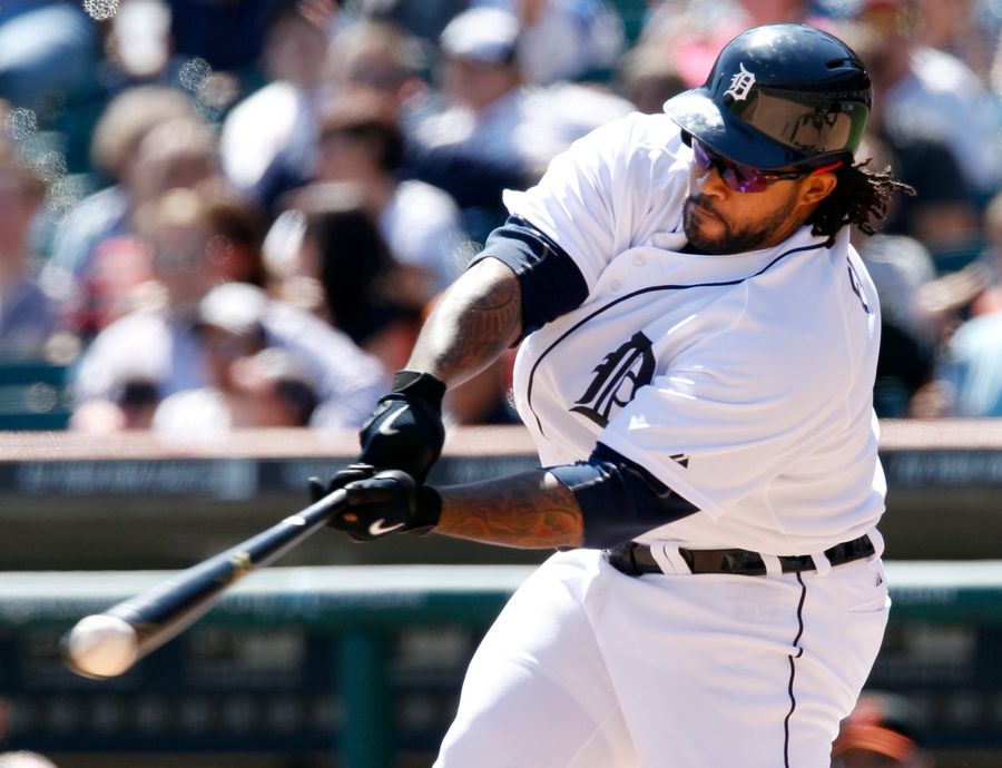 Prince Fielder Hit A Baseball Very, Very Hard