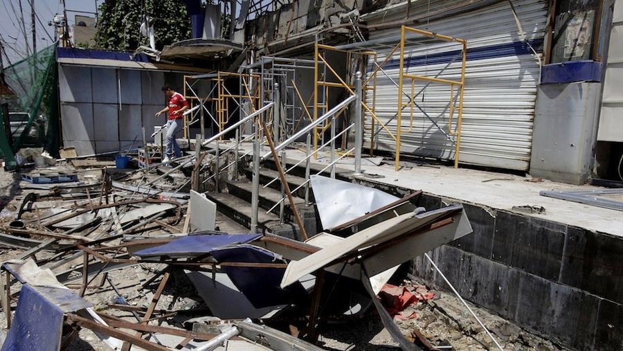 Soccer Stadium Blasts Kill 5 As Friday Bombings Claim 22 Lives In Iraq