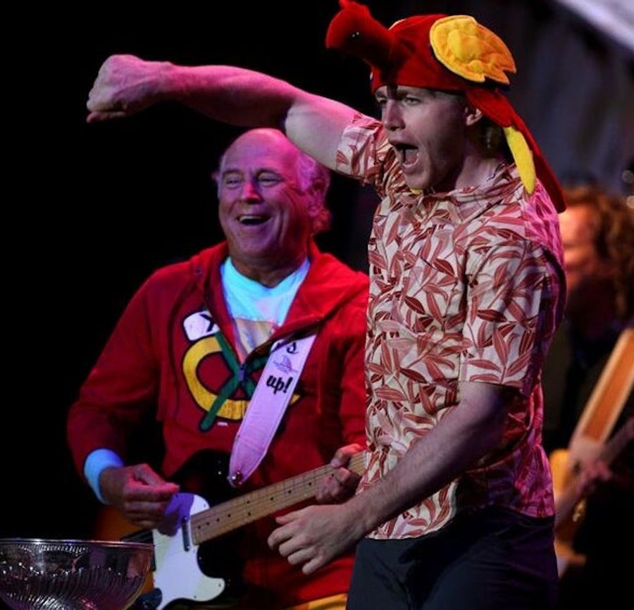 The Summer Of Kaner Doesn't Really Begin Until Jimmy Buffett Shows Up