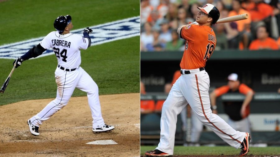 Miguel Cabrera And Chris Davis Are Chasing History And Each Other