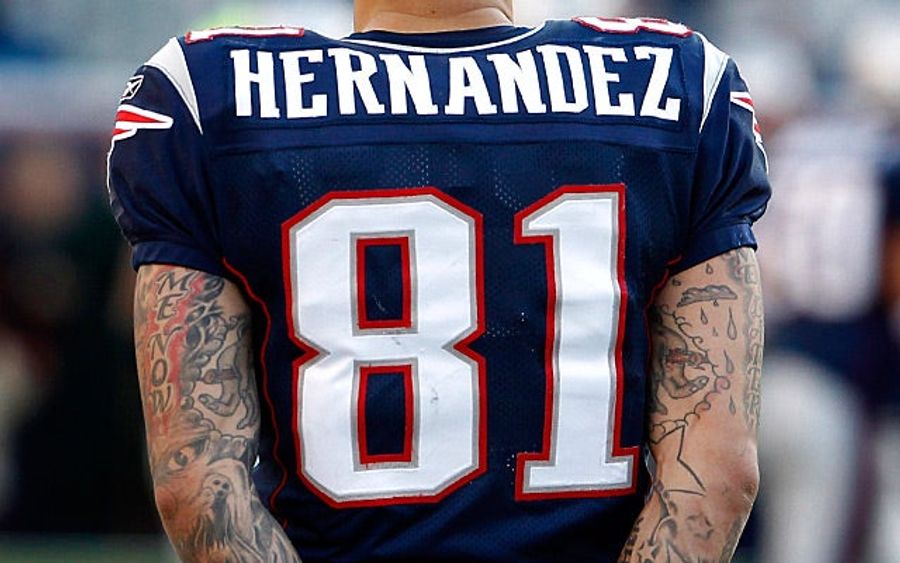 People Are Paying Big Bucks For Aaron Hernandez Jerseys