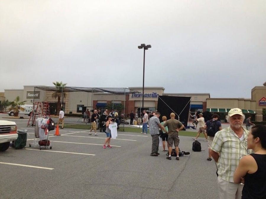 Are Any Baseball Writers <em>Not</em> On A Movie Set With Jon Hamm Right Now?