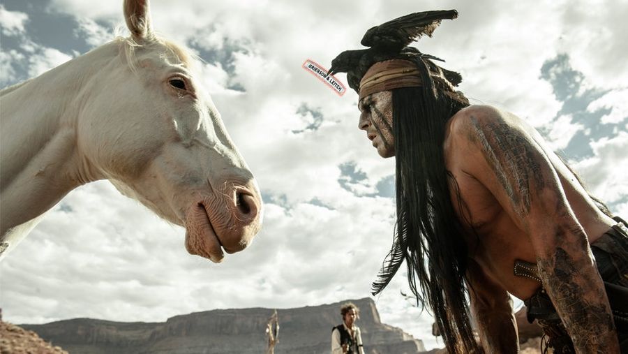 You Should Absolutely Not See <em>The Lone Ranger</em>