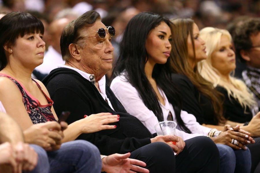 Today In Donald Sterling Is An Ugly Racist