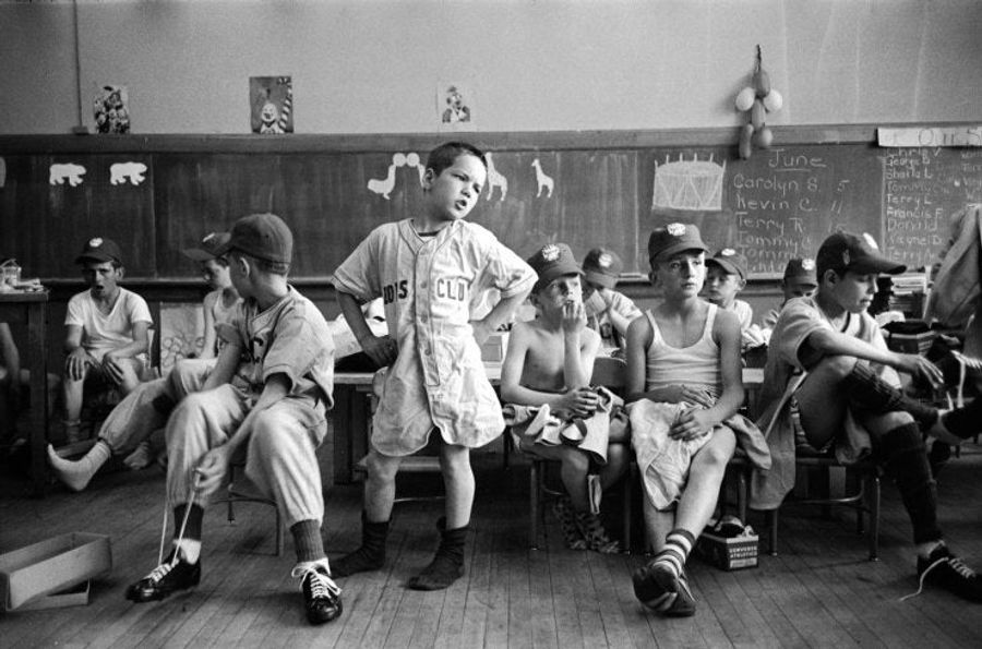 Picture This: Little Leaguers Want Their Pants