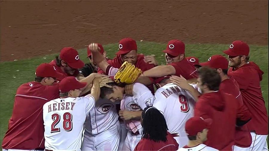 Homer Bailey No-Hits Giants, Joins Exclusive Club Of Pitchers