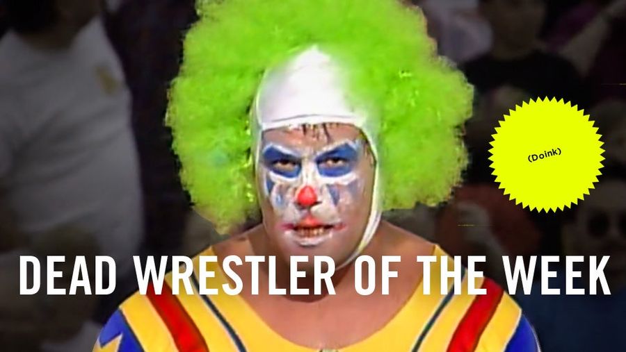 Dead Wrestler Of The Week: “Maniac” Matt Borne, AKA Doink The Clown