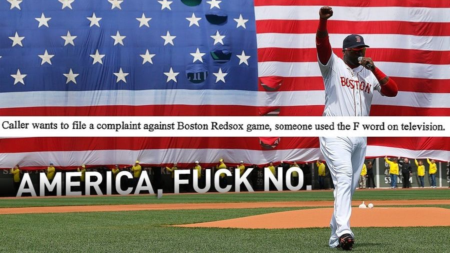 Every Viewer Complaint About Big Papi&#39;s Post-Bombing Swear Word