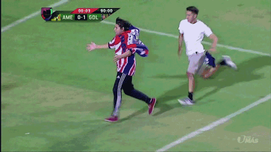 “Friendly” Mexican League Match In Las Vegas Gets Violent And Idiotic