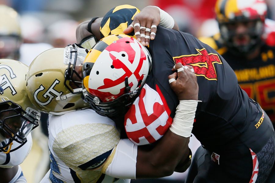 Terrapins Running Back Accused Of Wiretapping, Among Other Charges