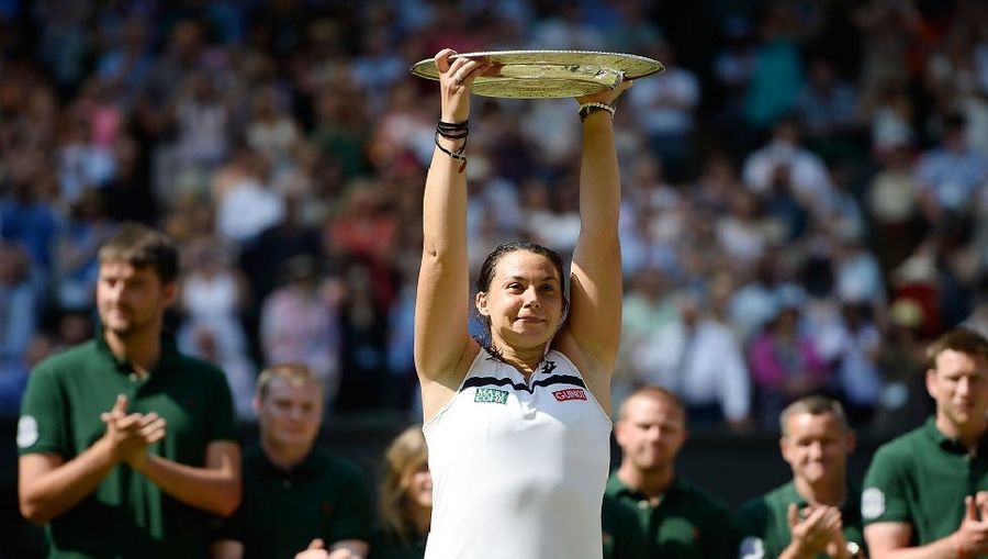 Marion Bartoli Wins Wimbledon Women's Championship