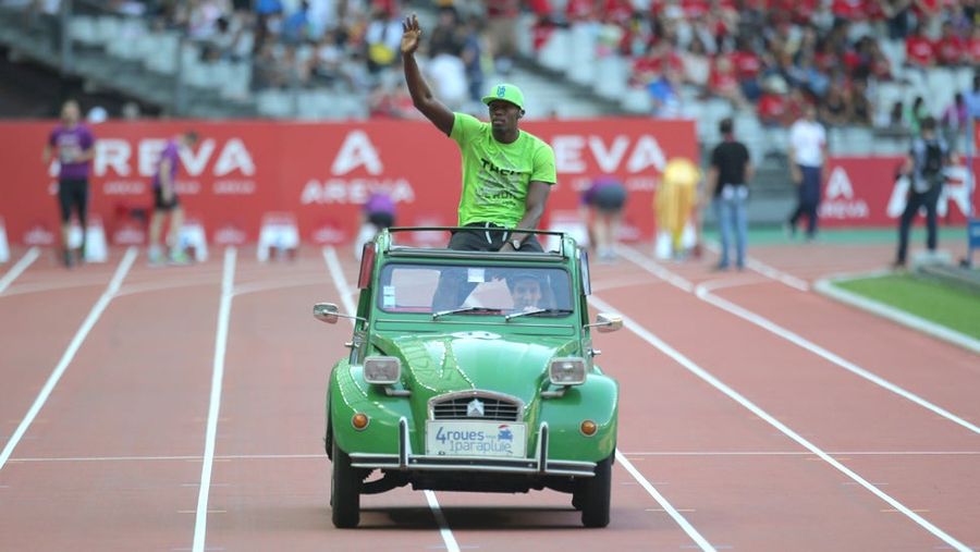 Bolt Ran The Fastest 200 Meters Of 2013 Then Rode In This Car