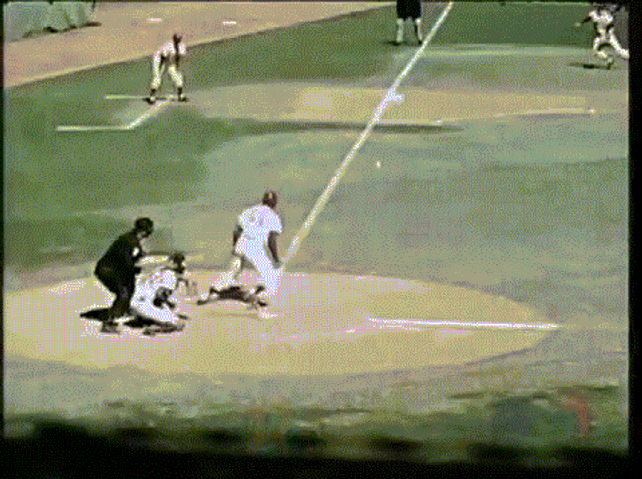 Manny Machado And Brooks Robinson In One GIF
