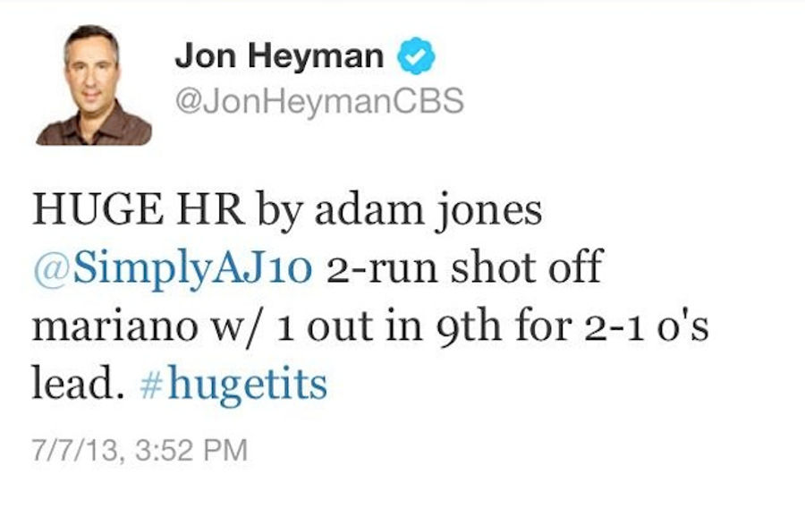 Jon Heyman Has Your Clubhouse Leader For Greatest Typo